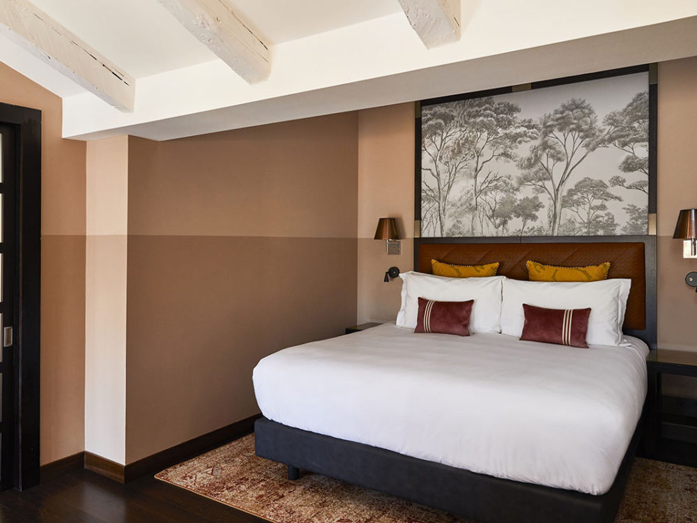 Hotel Indigo Venice Duplex Suite With Terrace Bedroom
