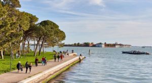 parco delle rimembranze venezia