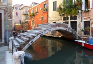 ponte chiodo venezia