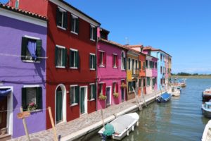 burano case colorate