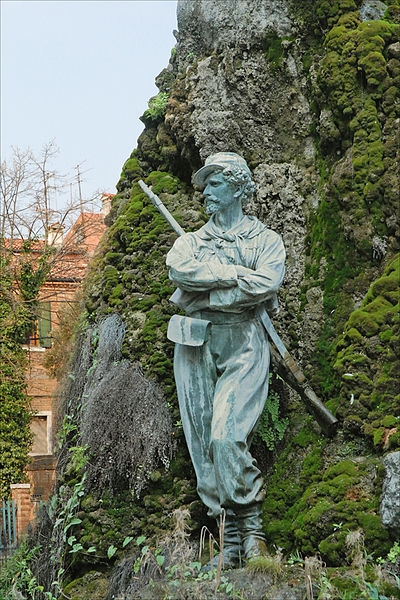 statua giuseppe zolli venezia