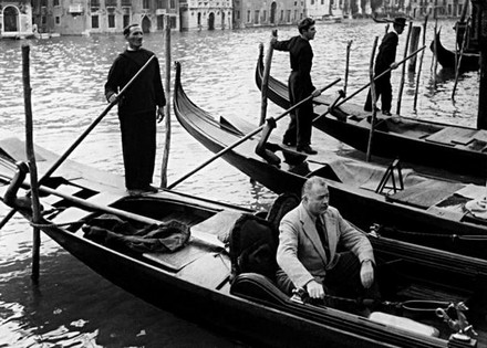 hemingway venezia gondola