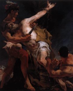 il martirio di san bartolomeo tiepolo
